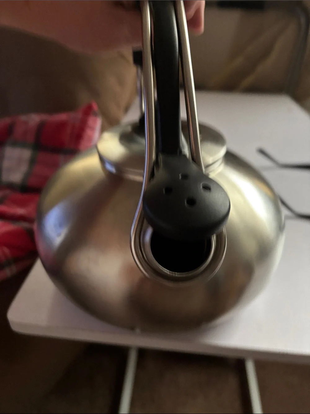 Chantal durable stovetop
